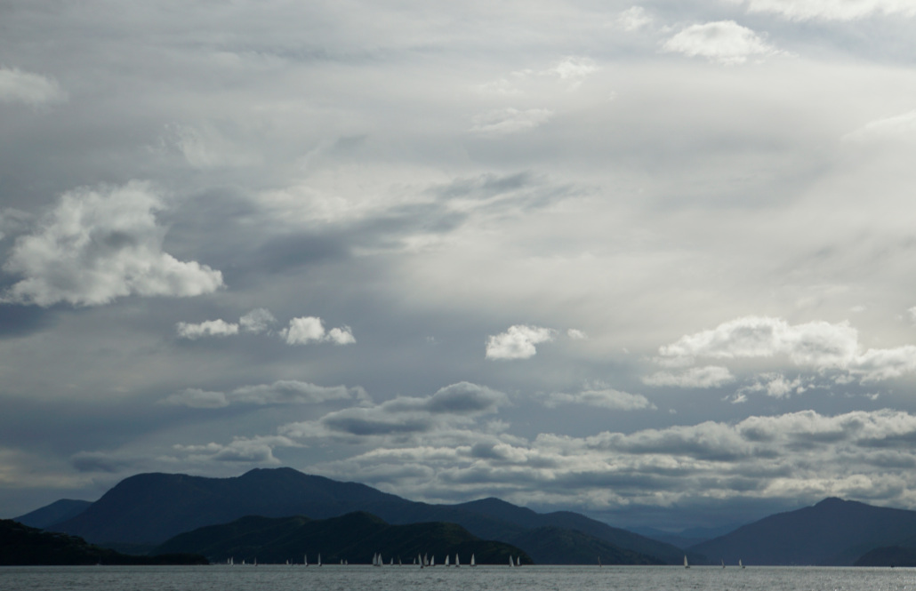 Segeln in den Marlborough Sounds