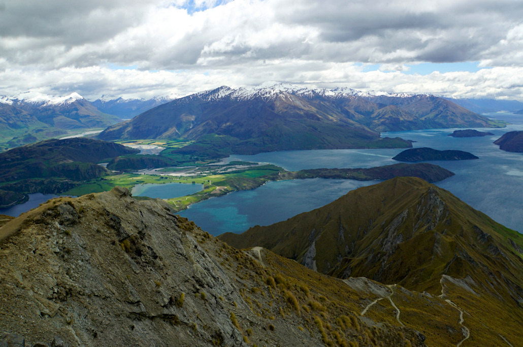 Blick auf den Aspiring Nationalpark