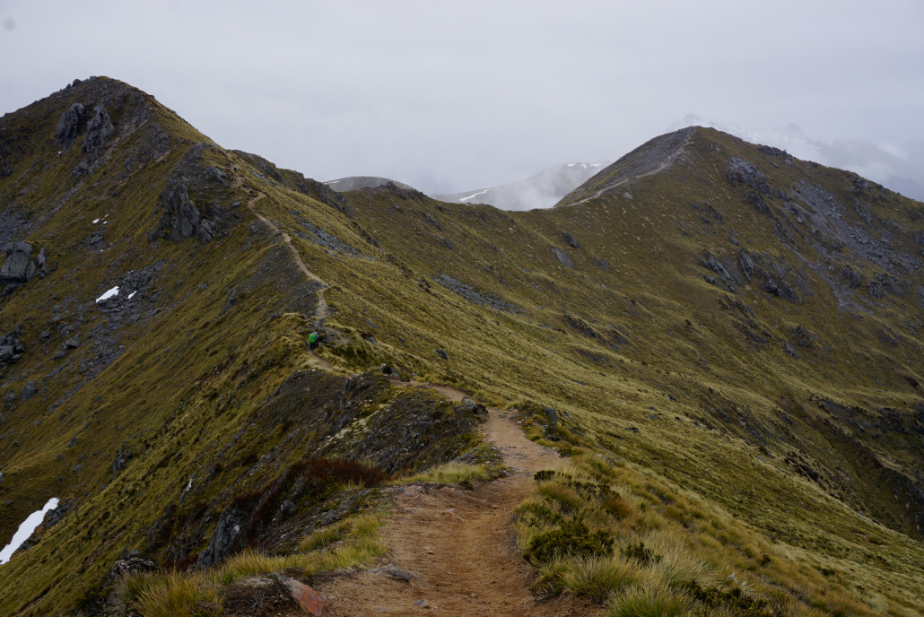 Wanderwege auf dem Kepler Track
