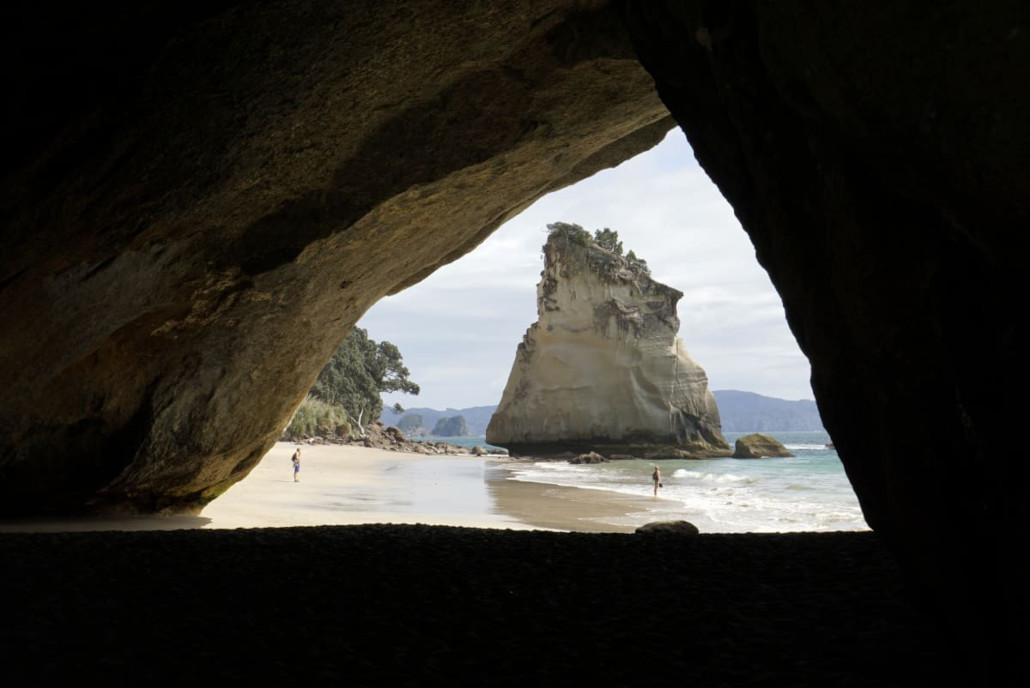 Cathedral Cove