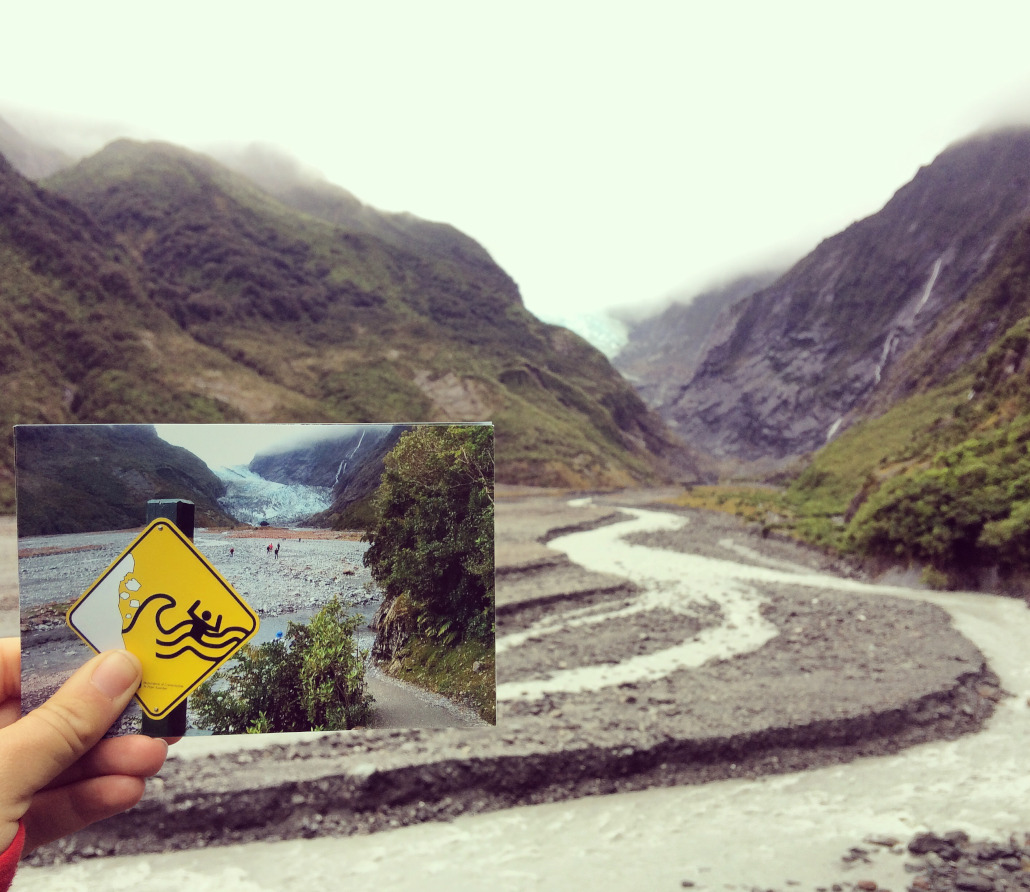 Franz Josef Gletscher 2006 & 2016
