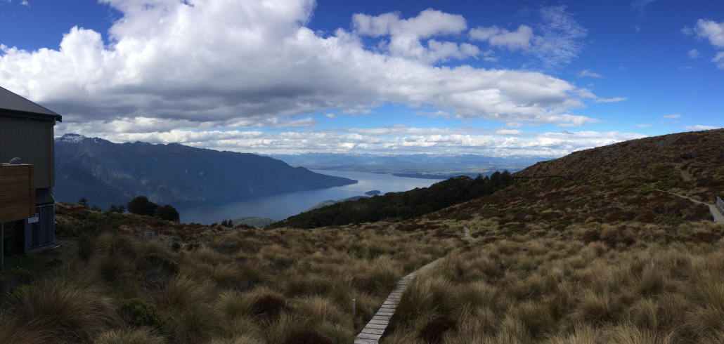 Hütte auf dem Kepler Track