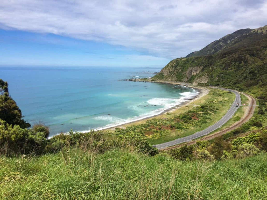 Highway nach Kaikoura