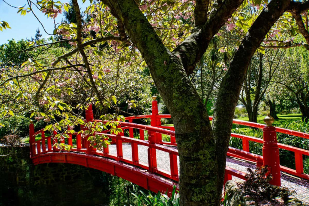 Japanischer Garten in Oamaru