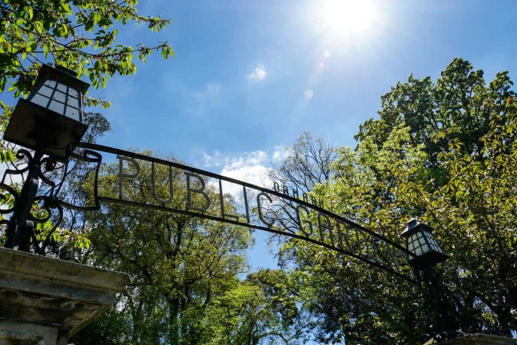 Botanischer Garten in Oamaru