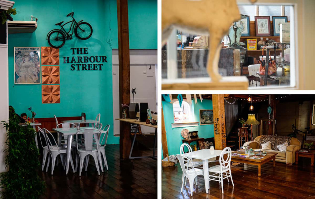 Vintage-Café in Oamaru