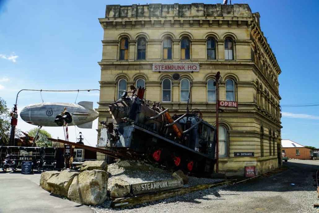 Steampunk Headquarter in Oamaru