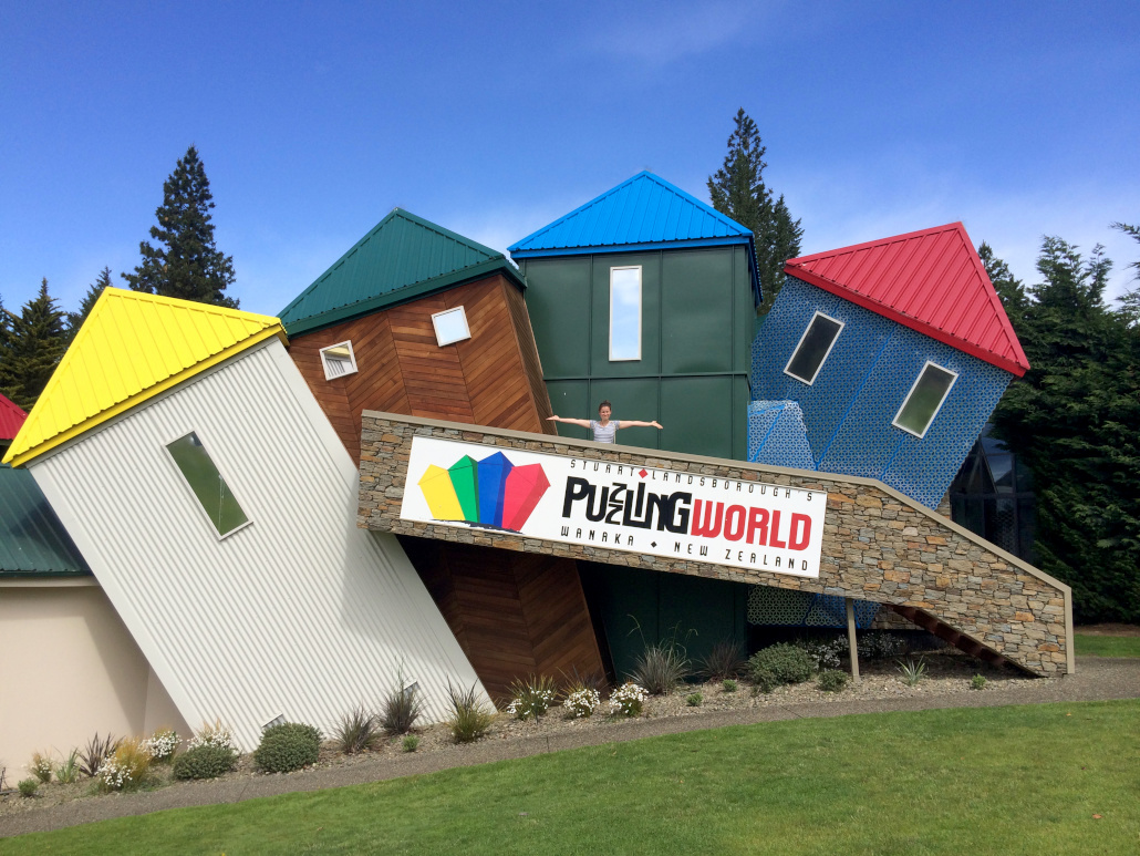 Puzzling World Wanaka