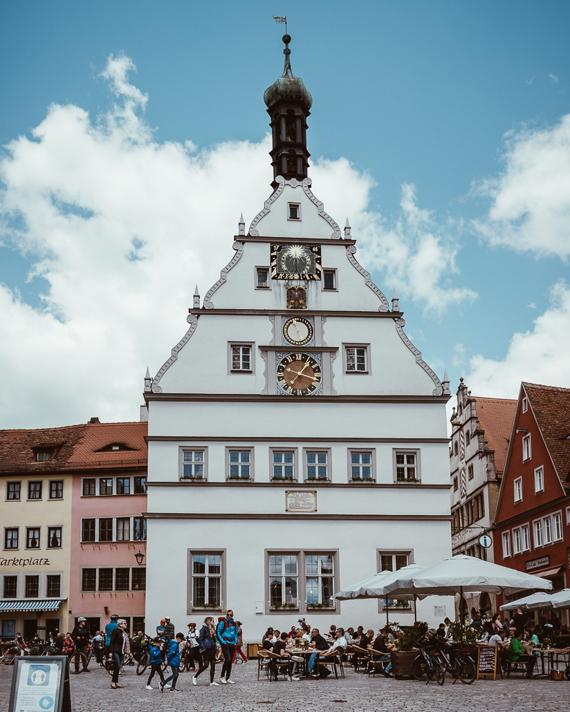 Ratstrinkstube in Rothenburg ob der Tauber
