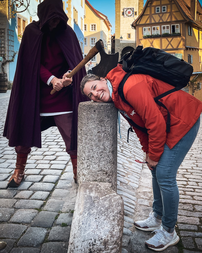 Geisterführung mit dem Henker