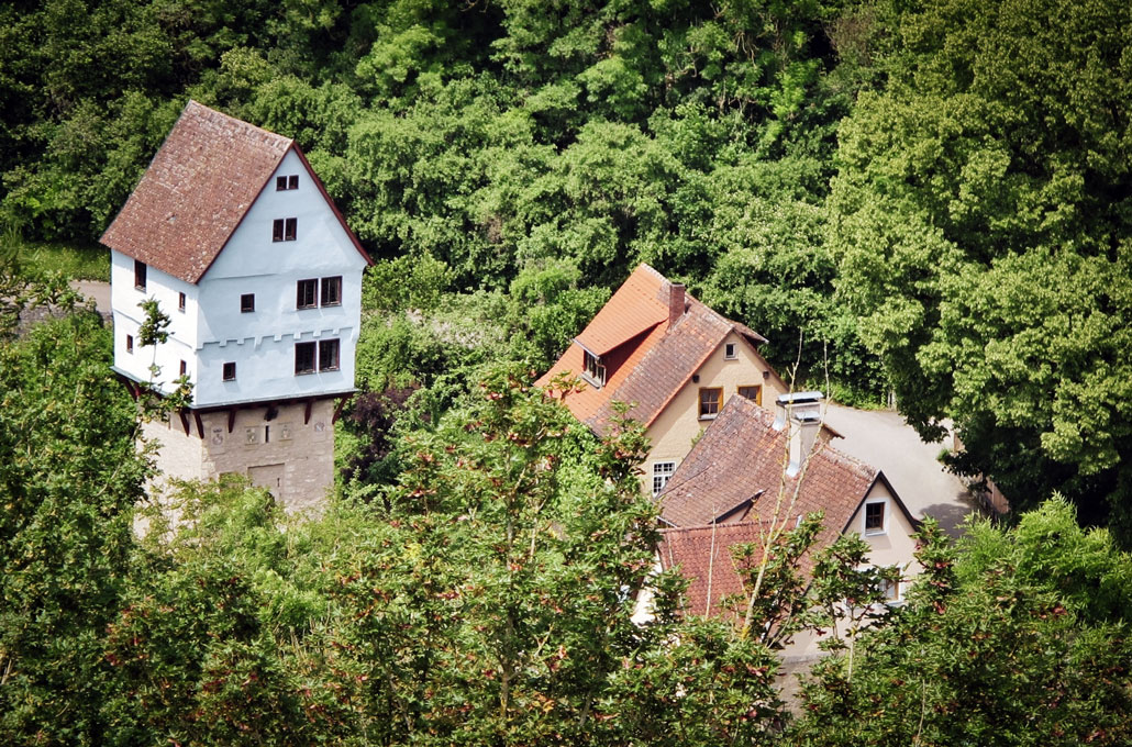 Topplerschlösschen Rothenburg ob der Tauber