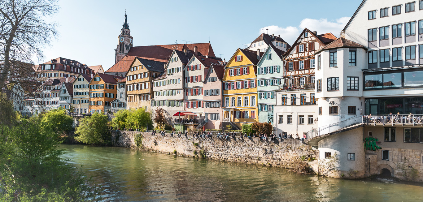 Tübingen Sehenswürdigkeiten Neckarpromenade