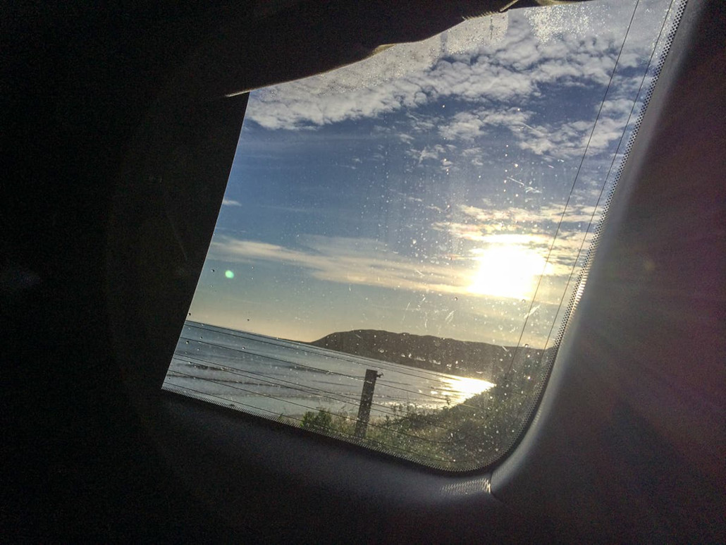 Aufwachen im Wohnmobil