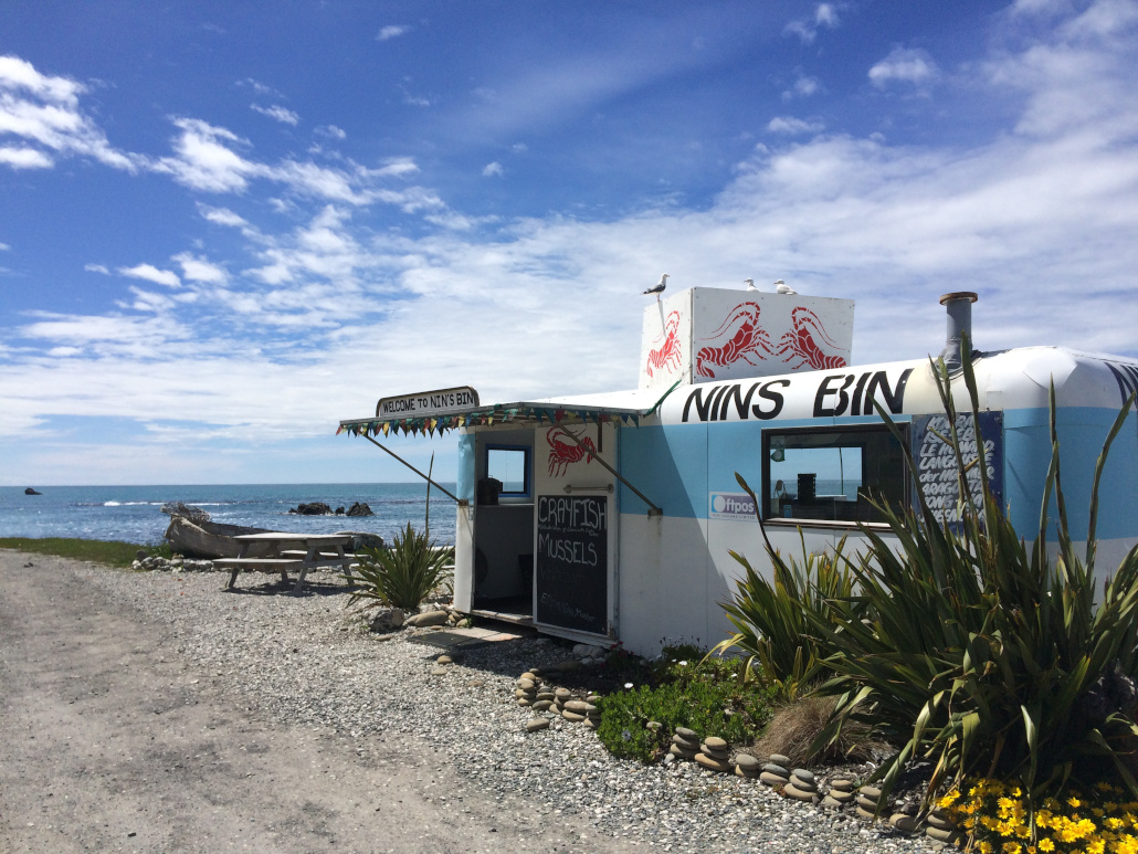 Nins Bin bei Kaikoura