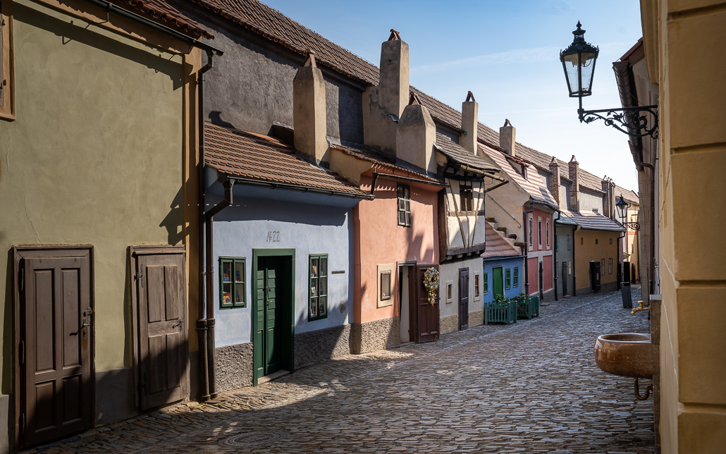 Goldenes Gässchen Prager Burg