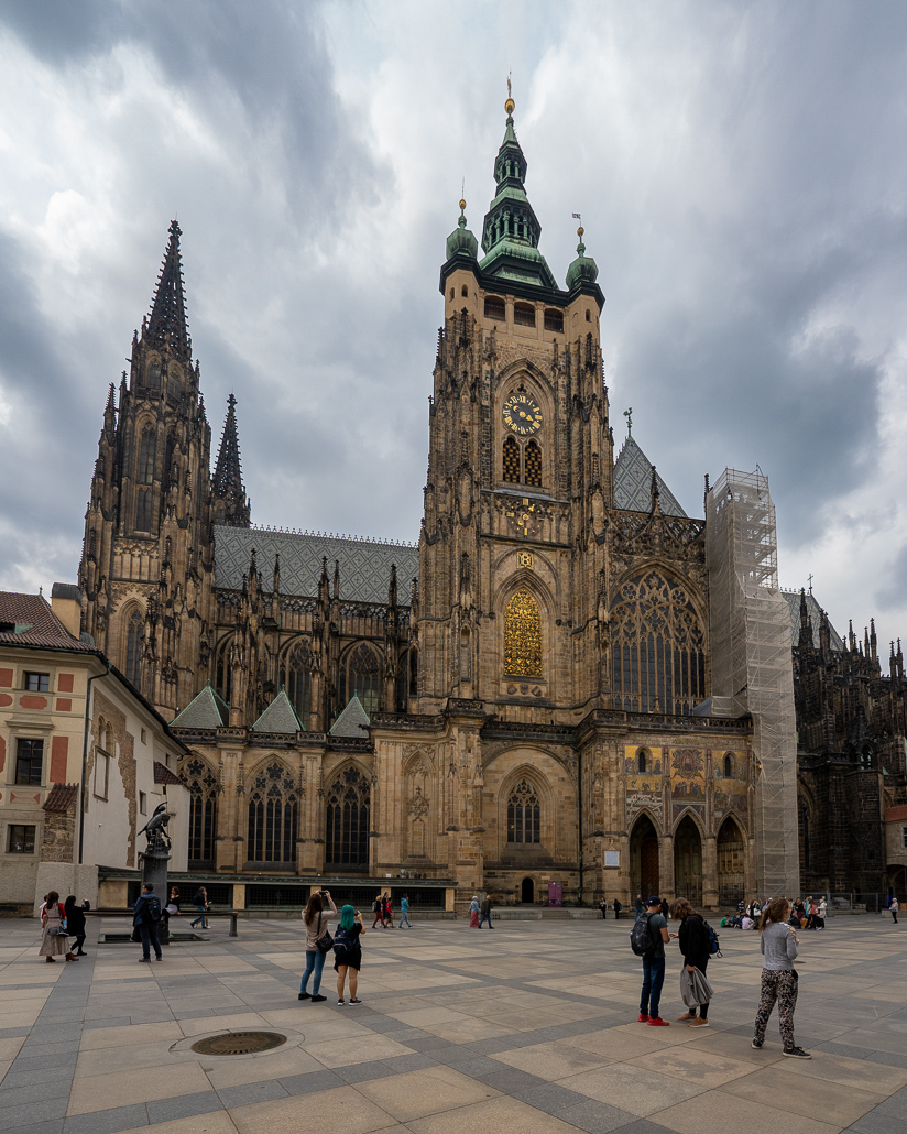 Prager Burg Veitsdom