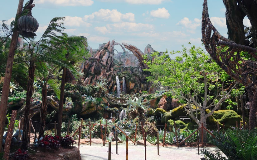 Disneyland Anaheim Pandora