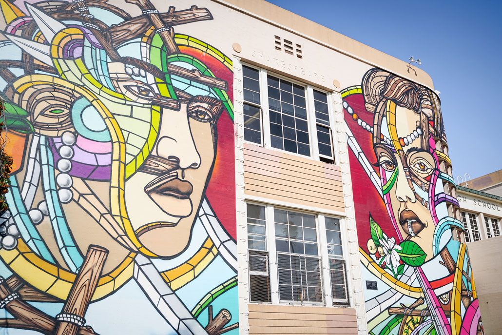 Street-Art in Downtown LA