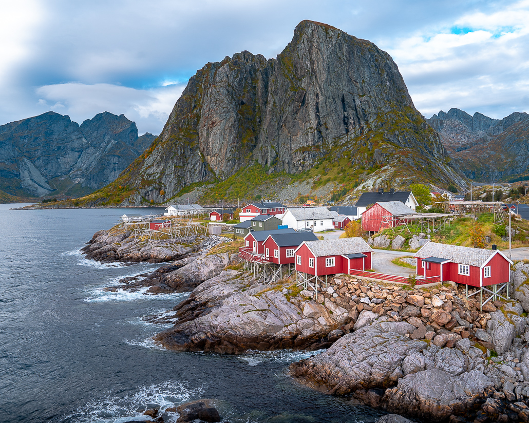Hamnoy Lofoten in Norwegen