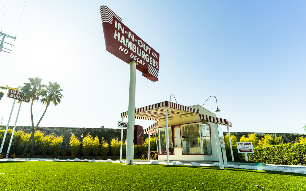 Insider-Tipps Los Angeles Originales In-N-Out-Replika