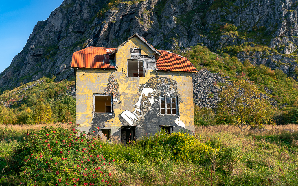 Butterfly House - Lofoten, Norwegen