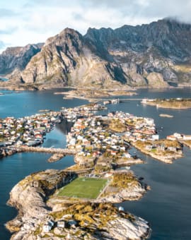 Lofoten Reisebericht Wohnmobil Henningsvaer