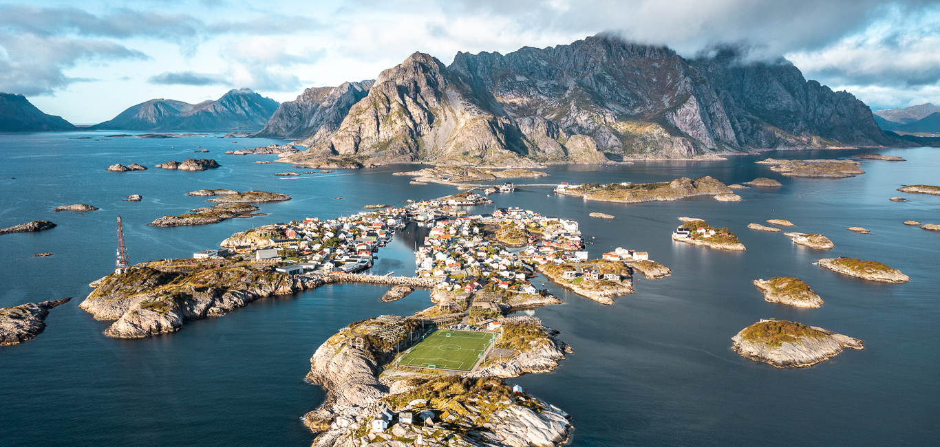 Lofoten Reisebericht Wohnmobil Henningsvaer