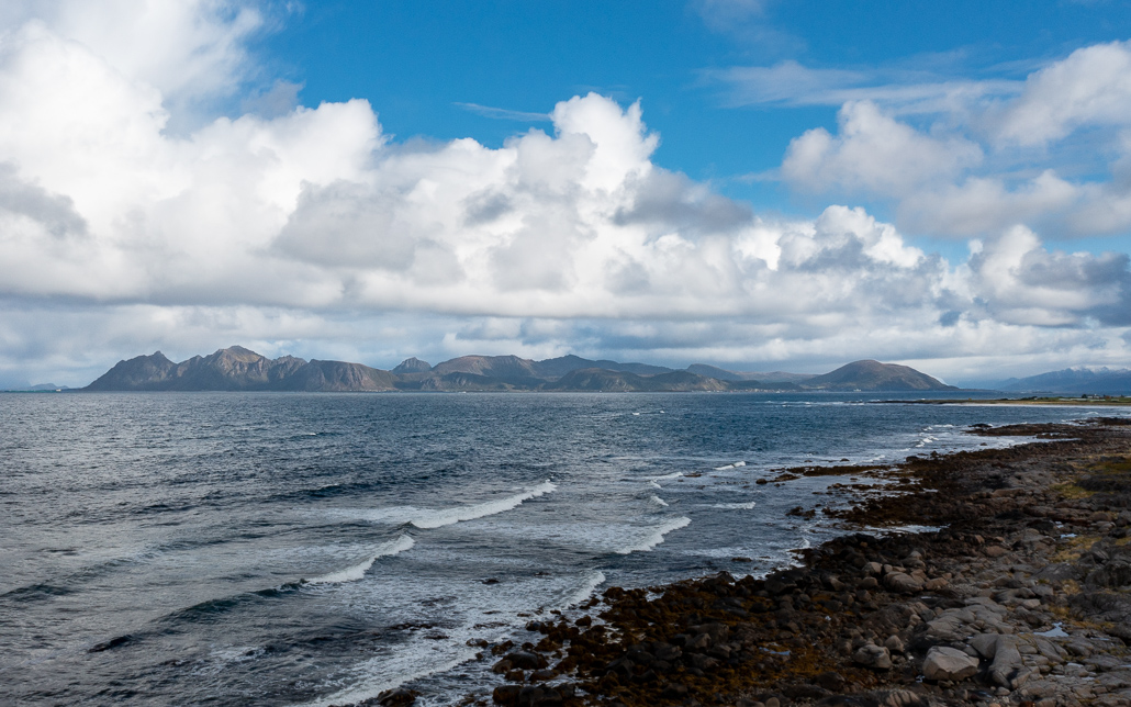 Lofoten Rolfs Bar Aussicht Vesteralen