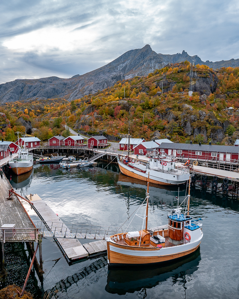 Nusfjord, Lofoten