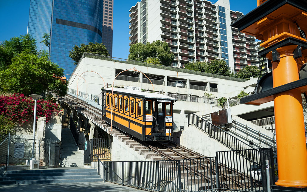Standseilbahn Downtown LA
