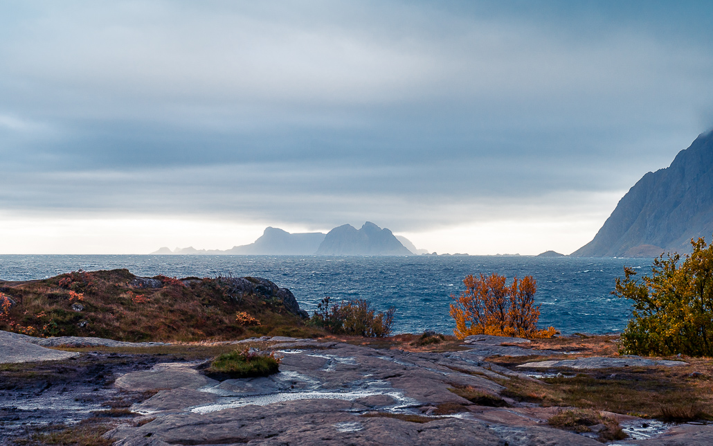 Südliches Ende in Å der Lofoten