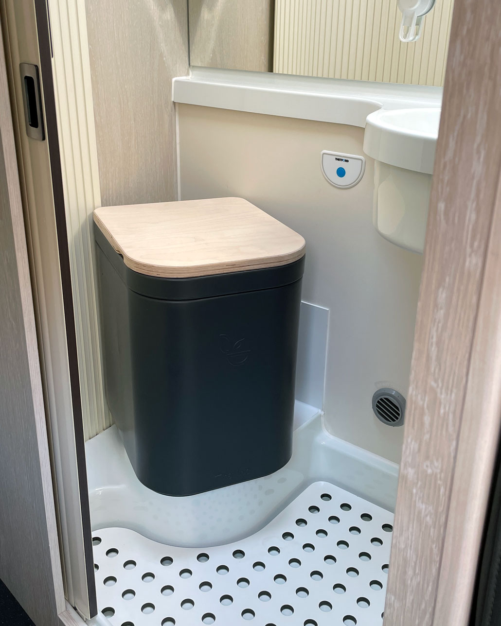 Beste Erfahrungen mit der Trenntoilette von Trelino