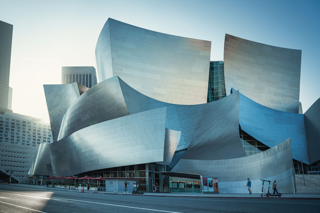 Walt Disney Concert Hall Downtown Los Angeles