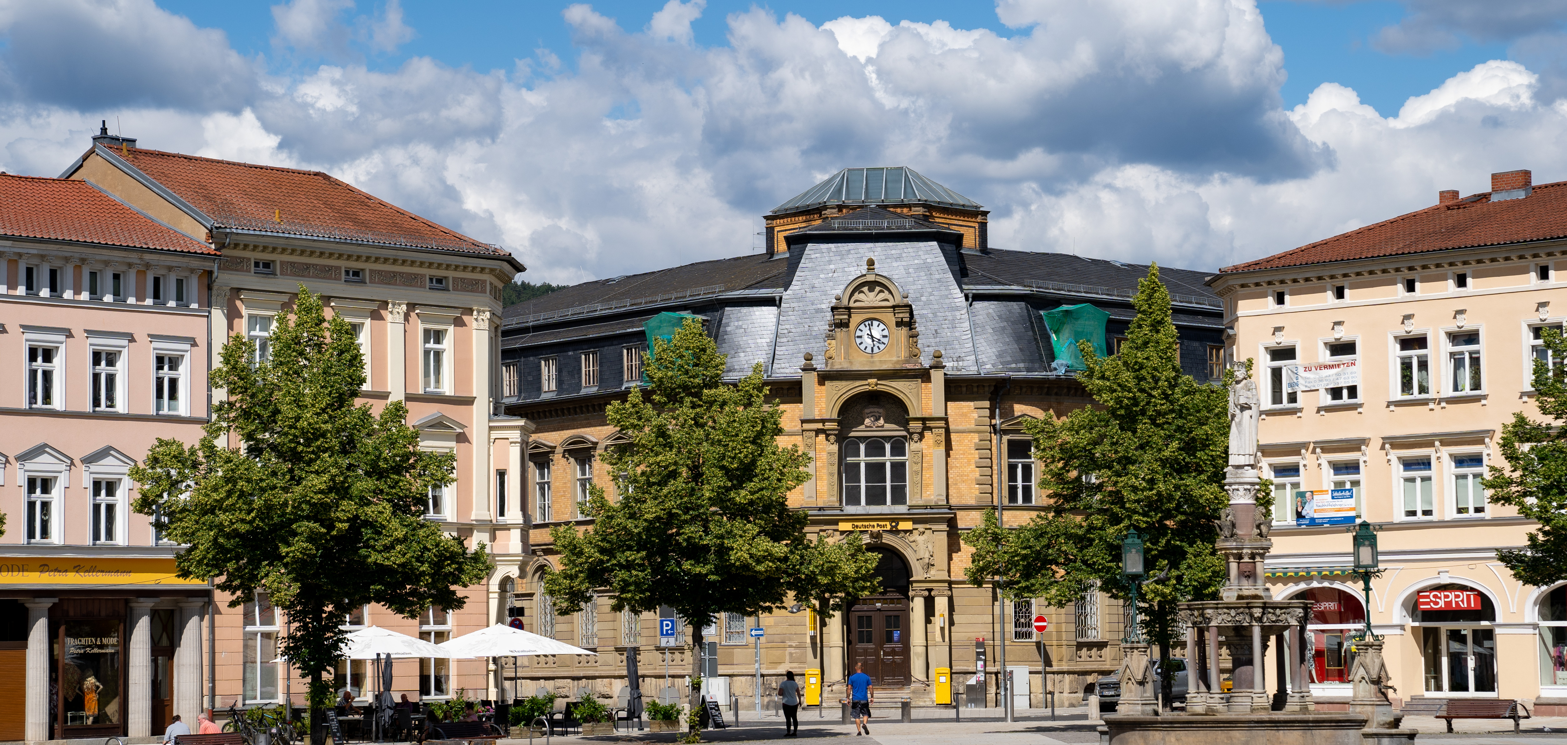 Meiningen in Thüringen