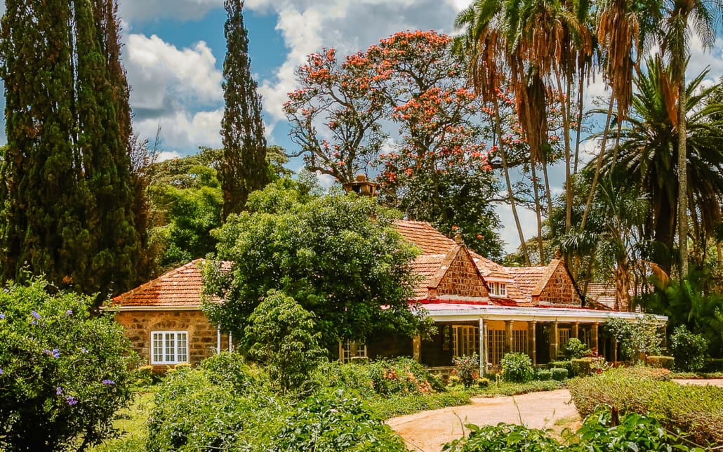 Karen Blixen Museum für alle Jenseits von Afrika Fans