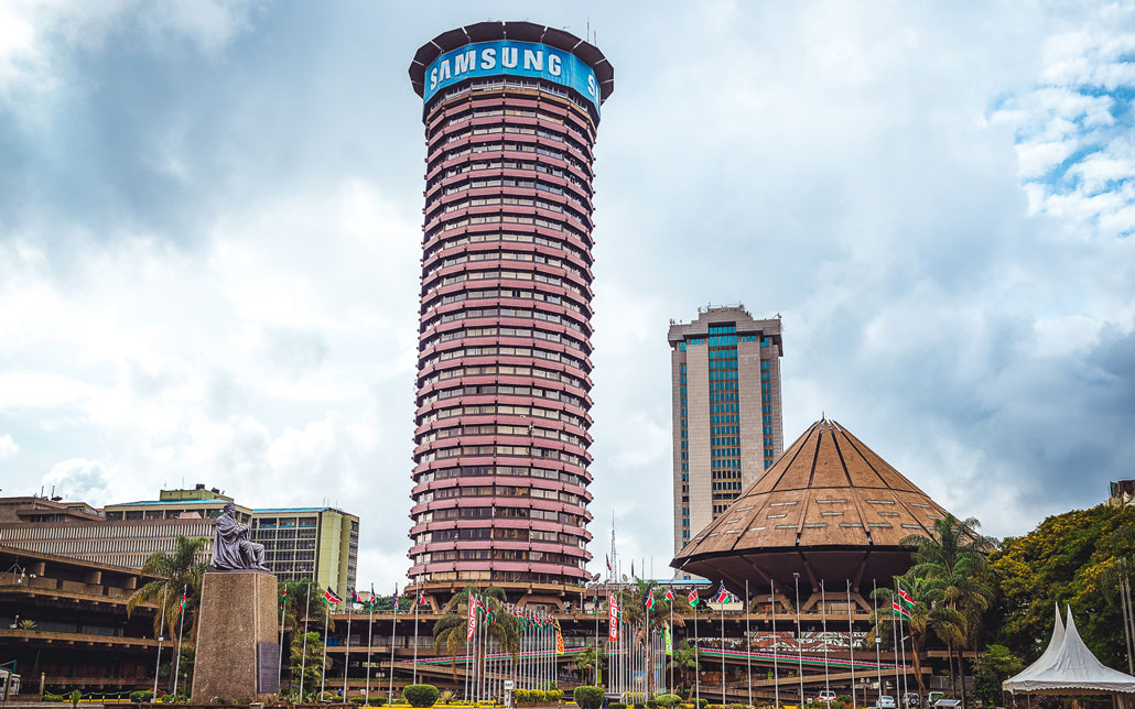 Kenya International Conference Centre (KICC) Nairobi
