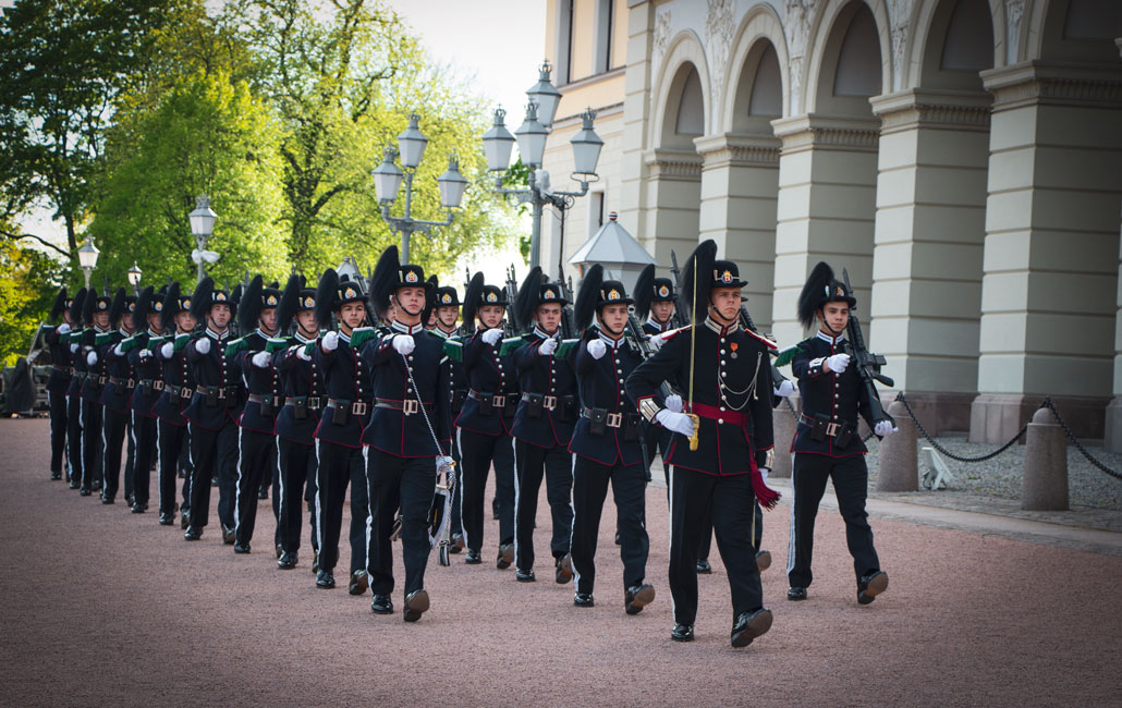 Wachablösung in Oslo