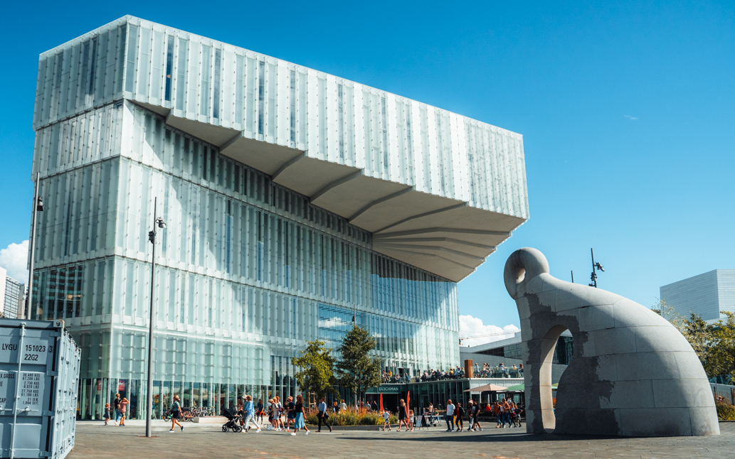 Oslo Deichman Bücherei Oslo Pass