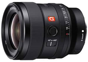 Sony FE 24mm F1.4 GM, Festbrennweite. Genial für die Aufnahme der Milchstraße oder Nordlichtern.