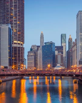 Illinois Bundesstaat USA