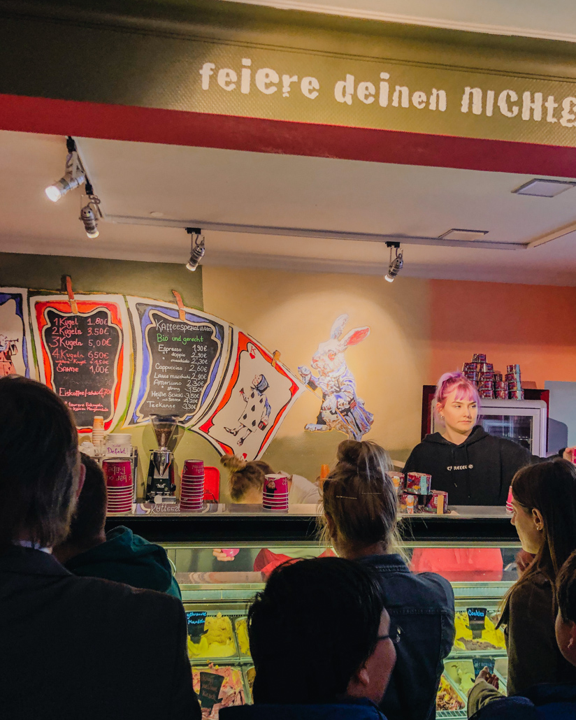 Der verrückte Eismacher in München