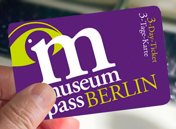 Museum Pass Berlin für 3 Tage