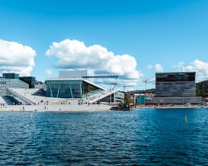 Oslo Sehenswürdigkeiten Opernhaus Münch Museum