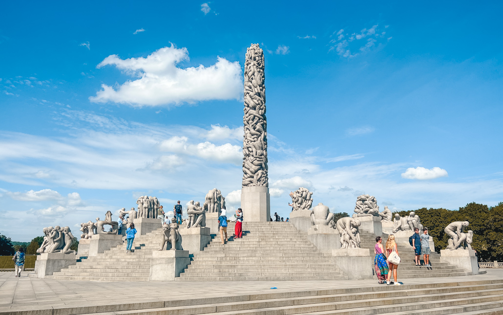 Vigeland Skulpturenpark Oslo