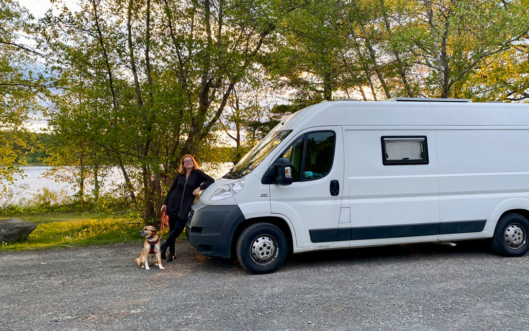 Panamericana mit Campervan