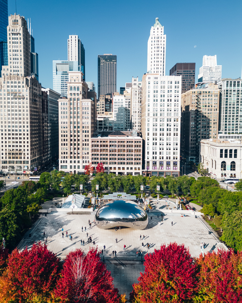 chicago-cloud-gate-bean Chicago Cloud Gate Bean