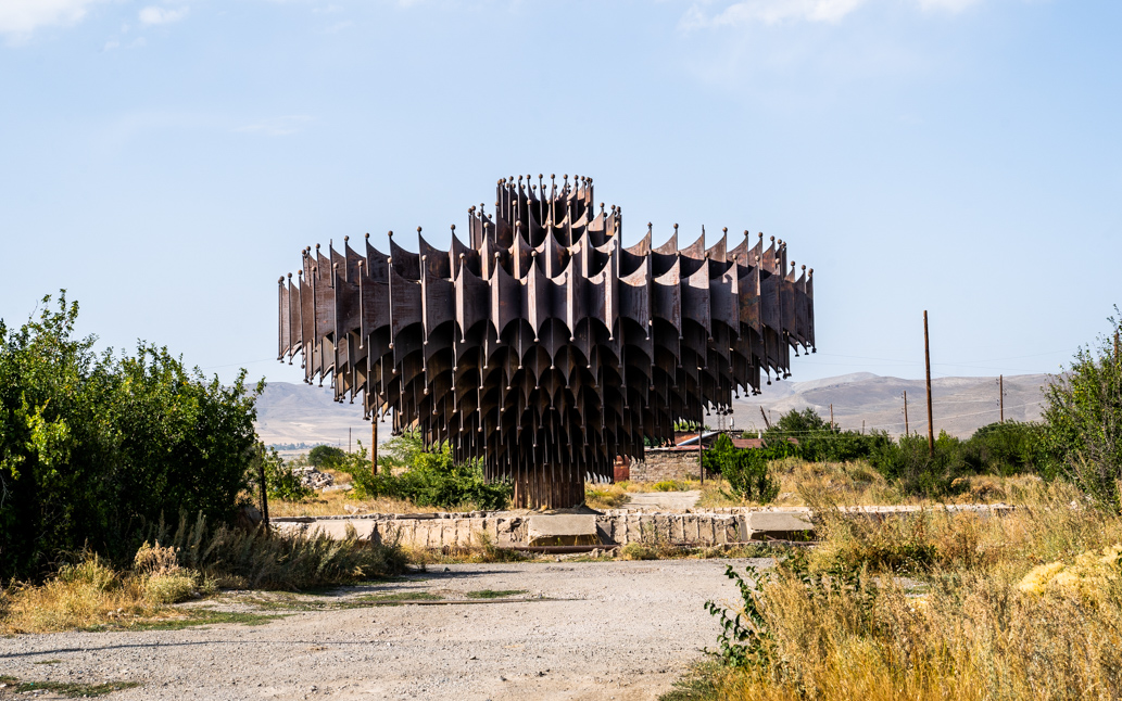 Eiserne Vorhang in Gyumri
