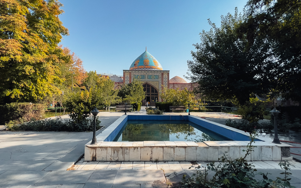 Blaue Moschee in Jerewan, Armenien