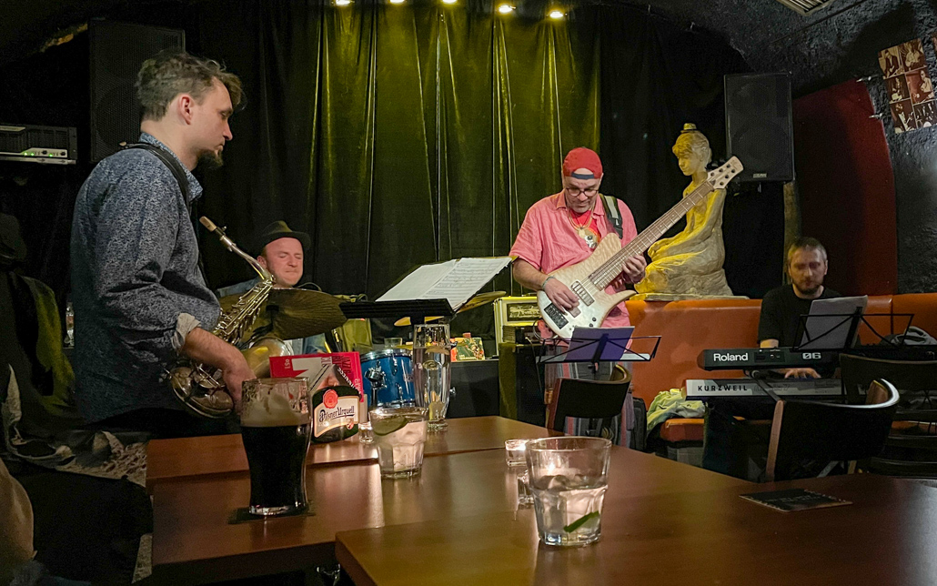 Jazzclub U Malého Glena in Prag