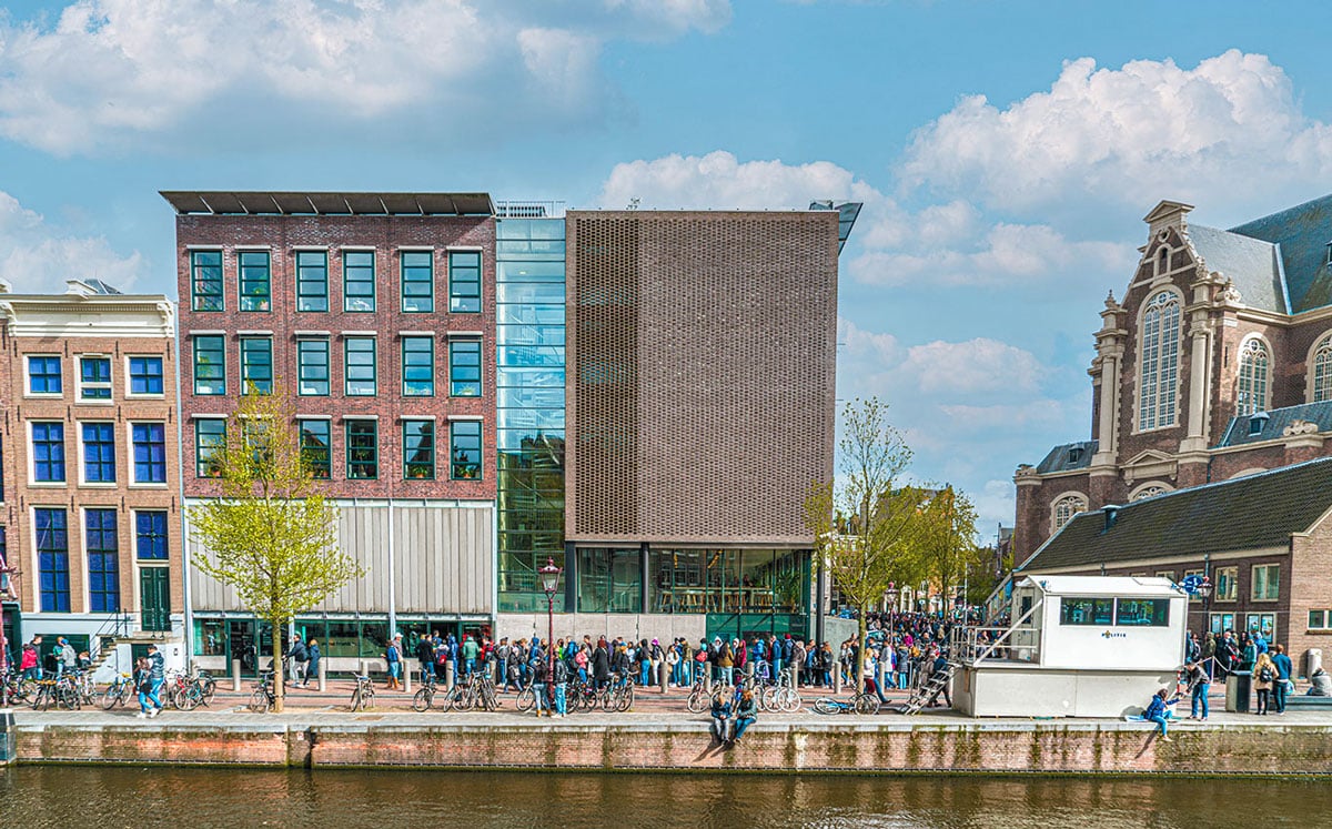 Anne-Frank-Haus in Amsterdam Sehenswürdigkeit